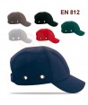 Gorra de protección homologada EN 812
