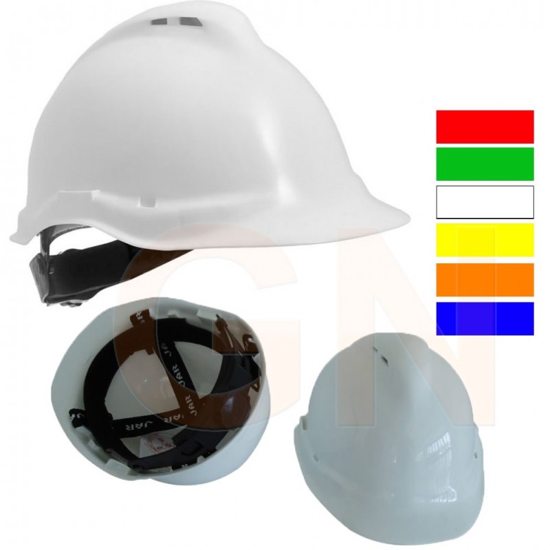 Casco con banda desudadora