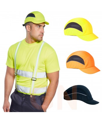 Gorra de protección homologada EN 812
