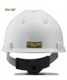 Casco con banda desusadora y ruleta