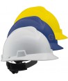 Casco con banda desusadora y ruleta
