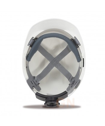 Casco con banda desusadora y ruleta