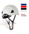 Casco para trabajos en altura y protección eléctrica