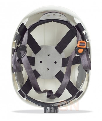 Casco para trabajos en altura y protección eléctrica