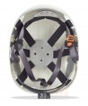Casco para trabajos en altura y protección eléctrica