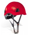 Casco para trabajos en altura y protección eléctrica