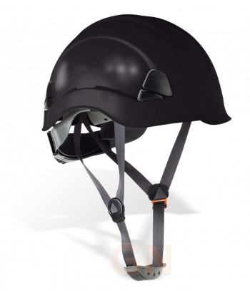Casco para trabajos en altura y protección eléctrica