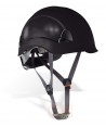 Casco para trabajos en altura y protección eléctrica
