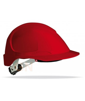 Casco con ruleta de ajuste y protección eléctrica