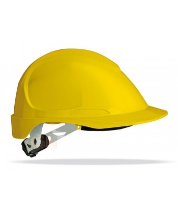Casco con ruleta de ajuste y protección eléctrica