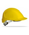 Casco con ruleta de ajuste y protección eléctrica