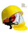 Casco de protección eléctrica y anti arco