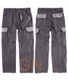 Pantalón combinado de algodón multibolsillos muy fuerte con refuerzos