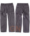 Pantalón multibolsillos de algodón con refuerzos