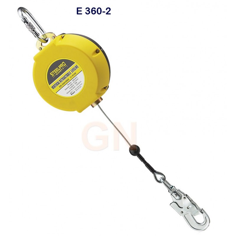 Retráctiles de cable de 5 y 10 metros