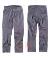 Pantalón  bielástico tipo chinos color gris
