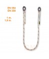 Amarres de cuerda con guardacabos (1 y 1,5 m)