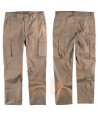 Pantalón multibolsillos bielástico tipo chinos beige