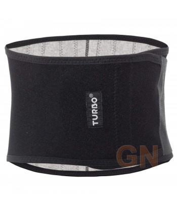Faja lumbar con cuatro varillas