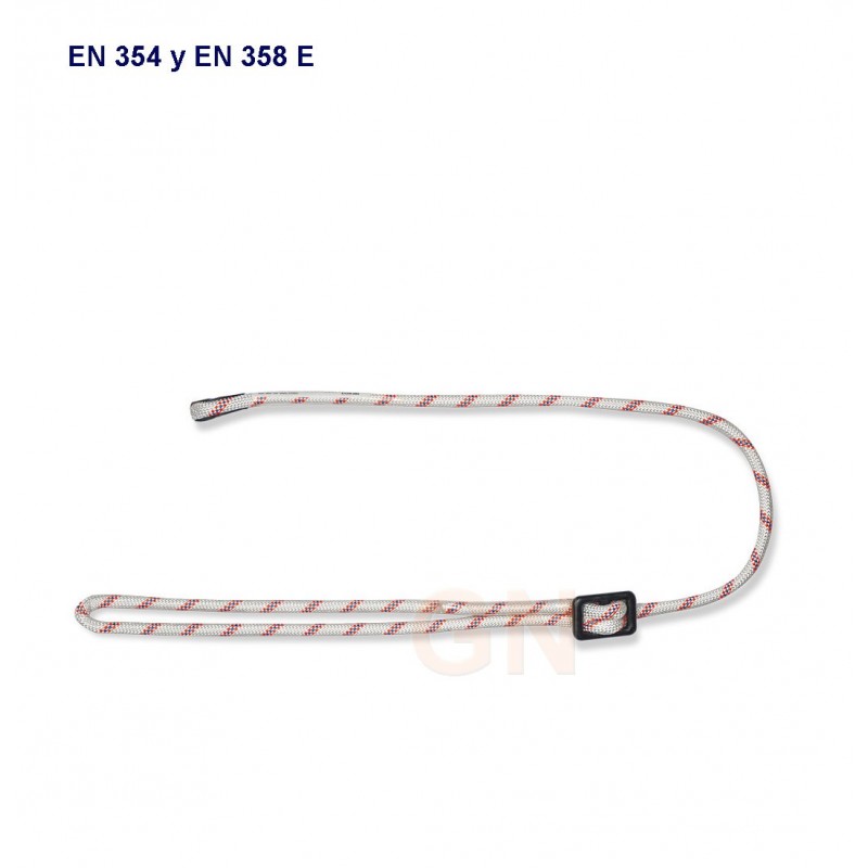 Amarre regulable de posicionamiento de cuerda de 14mm Ø