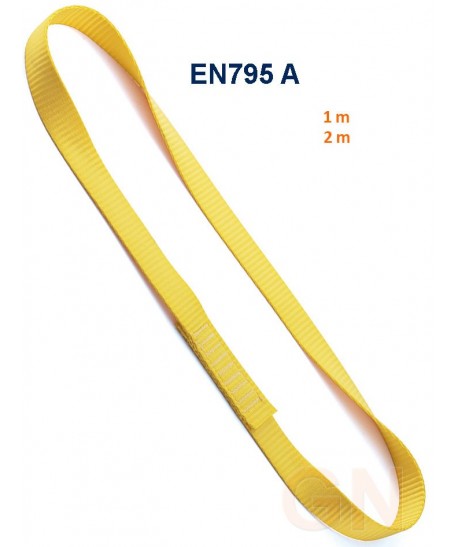 Anclaje de anillo de cinta
