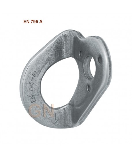 Punto de anclaje de acero inoxidable. Métrica 10
