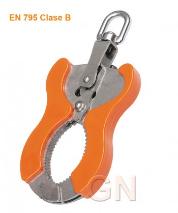 Punto de anclaje para tubos de estructuras