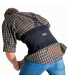 Faja transpirable con tensión regulable y tirantes