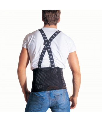 Faja con 4 varillas, tirantes y tejido muy transpirable
