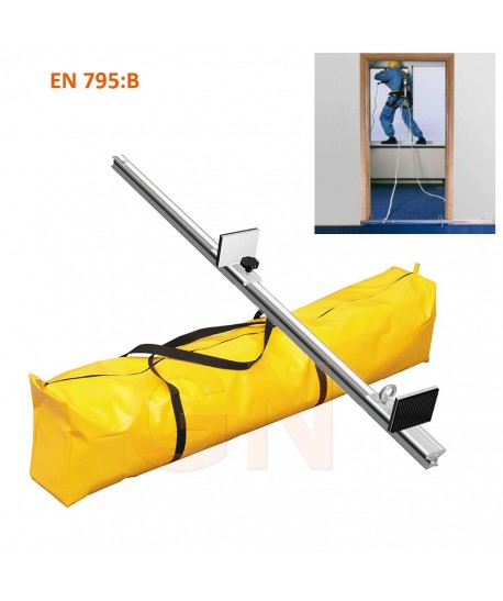 Punto de anclaje de aluminio para puertas