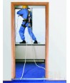 Punto de anclaje de aluminio para puertas