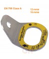 Placa de anclaje de acero inoxidable para tornillos de 12 y 16 mm