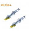 Tornillos de expansión de acero cincado de métrica 12 y 16 mm