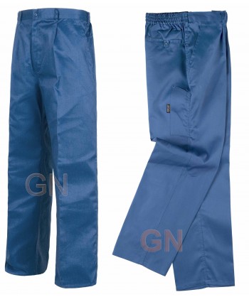 Pantalones rectos color azafata