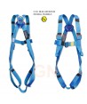 Arnés antiestático para zonas ATEX, con enganche dorsal y frontal