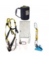Kit de arnés con línea vertical de cuerda