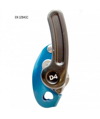 Descensor manual anti pánico para cuerda D4