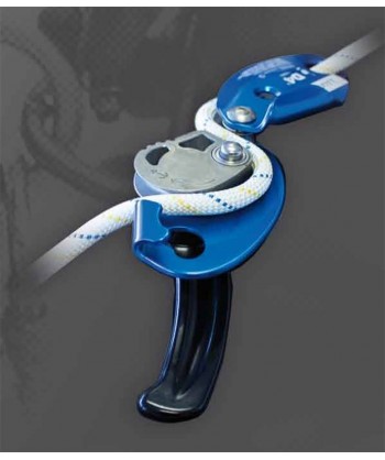 Descensor manual anti pánico para cuerda D4