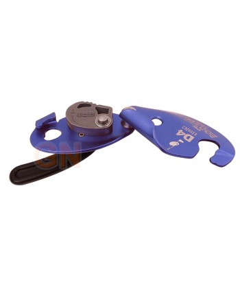 Descensor manual anti pánico para cuerda D4