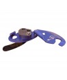 Descensor manual anti pánico para cuerda D4
