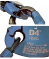 Descensor manual anti pánico para cuerda D4
