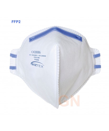 Mascarilla plegable con factor de protección FFP2 NR