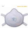 Mascarilla dolomita y ergonómica, con válvula tipo FFP3 NR D