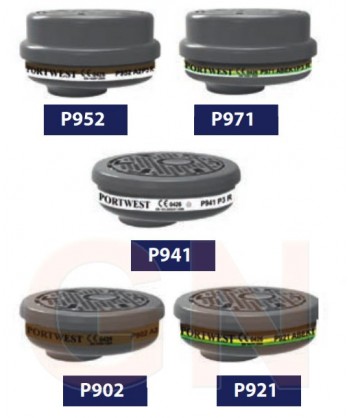 Máscara completa con visor de policarbonato antirayaduras