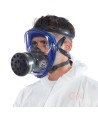 Máscara completa para filtros EN148 con visor antirayaduras