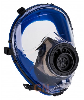 Máscara completa para filtros EN148 con visor antirayaduras