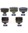 Máscara completa para filtros EN148 con visor antirayaduras