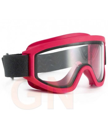 Gafa UNIVET 611.00.10.01 con banda ajustable para casco forestal