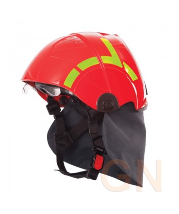 Casco de rescate, forestal y para deportes acuáticos