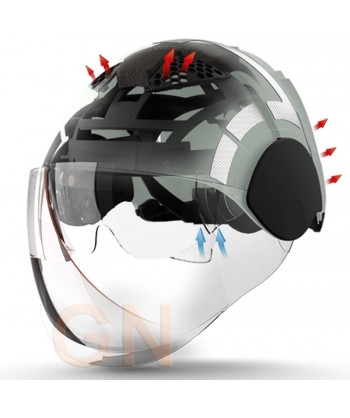 Casco de rescate, forestal y para deportes acuáticos